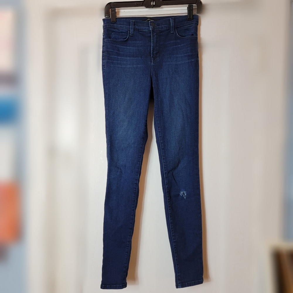 J Brand Maria Jeans in Supreme Wash, Size 26